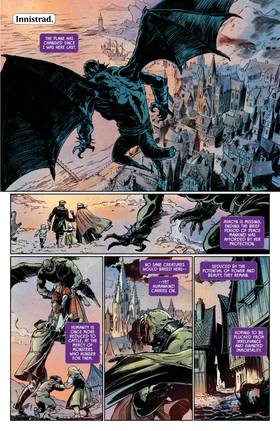 Read Magic: The Gathering  9 Page 3 in English