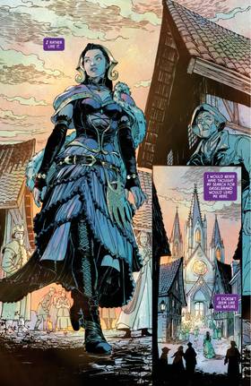Read Magic: The Gathering  9 Page 4 in English
