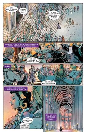 Read Magic: The Gathering  9 Page 5 in English