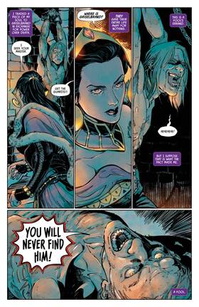 Read Magic: The Gathering  9 Page 8 in English