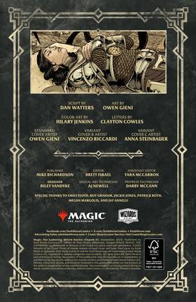 Read Magic: The Gathering  1 Page 2 in English