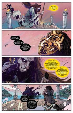 Read Magic: The Gathering  1 Page 4 in English
