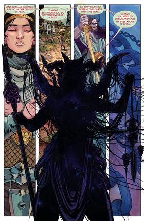 Read Magic: The Gathering  1 Page 9 in English