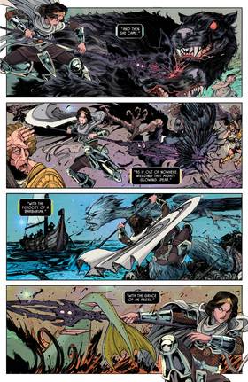 Read Magic: The Gathering  2 Page 5 in English