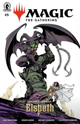 Magic: The Gathering: Magic: The Gathering: Untold Stories--Elspeth #3