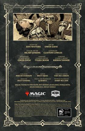 Read Magic: The Gathering  3 Page 2 in English