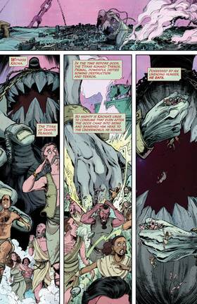 Read Magic: The Gathering  3 Page 3 in English