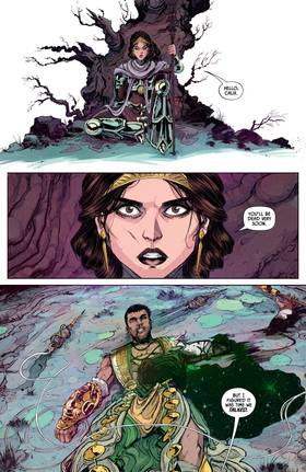 Read Magic: The Gathering  3 Page 4 in English