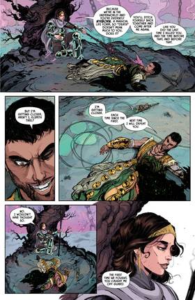 Read Magic: The Gathering  3 Page 5 in English