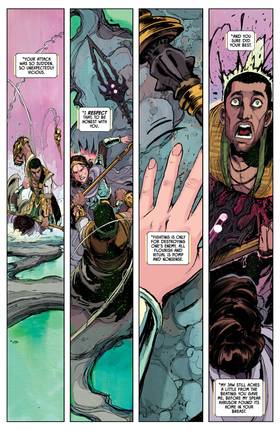 Read Magic: The Gathering  3 Page 6 in English