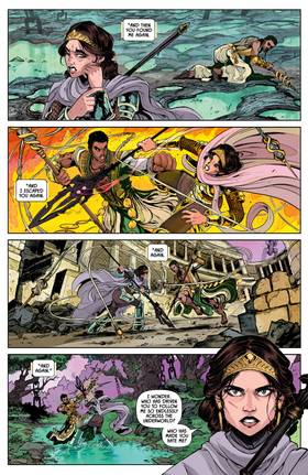 Read Magic: The Gathering  3 Page 7 in English
