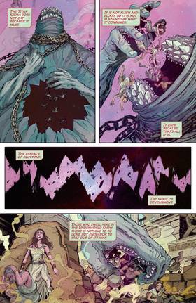 Read Magic: The Gathering  3 Page 8 in English