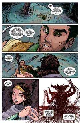Read Magic: The Gathering  3 Page 9 in English