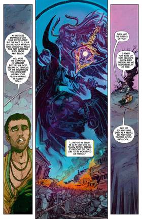 Read Magic: The Gathering  3 Page 10 in English