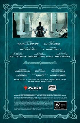 Read Magic: The Gathering  5 Page 2 in English