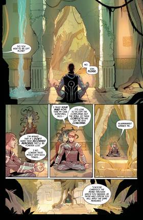 Read Magic: The Gathering  5 Page 5 in English