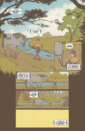 Read Magic: The Gathering  5 Page 8 in English
