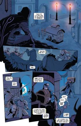 Read Magic: The Gathering  5 Page 9 in English