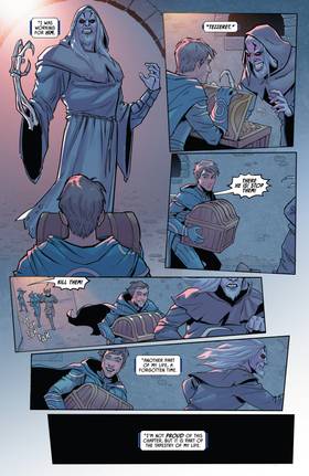Read Magic: The Gathering  5 Page 10 in English