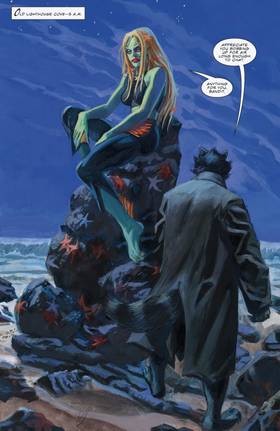 Read Nocturnals: The Sinister Path  1 Page 3 in English