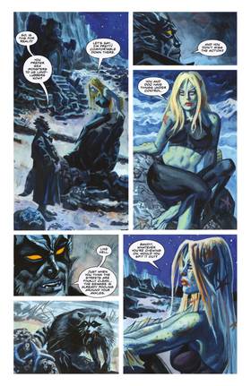 Read Nocturnals: The Sinister Path  1 Page 4 in English