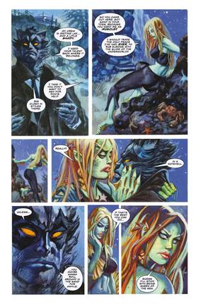 Read Nocturnals: The Sinister Path  1 Page 5 in English
