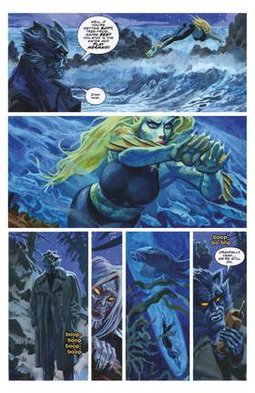 Read Nocturnals: The Sinister Path  1 Page 6 in English