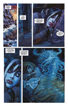Read Nocturnals: The Sinister Path  1 Page 7 in English