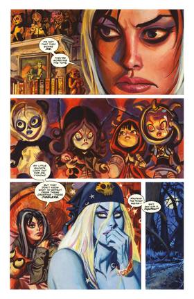 Read Nocturnals: The Sinister Path  1 Page 10 in English