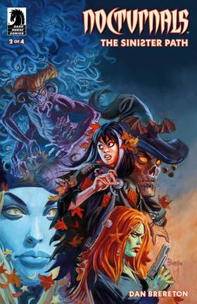 Nocturnals: The Sinister Path: Nocturnals: The Sinister Path #2