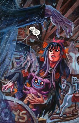 Read Nocturnals: The Sinister Path  2 Page 3 in English