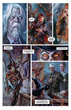 Read Nocturnals: The Sinister Path  2 Page 4 in English