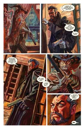 Read Nocturnals: The Sinister Path  2 Page 5 in English