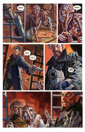 Read Nocturnals: The Sinister Path  2 Page 6 in English