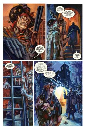 Read Nocturnals: The Sinister Path  2 Page 7 in English