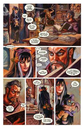 Read Nocturnals: The Sinister Path  2 Page 8 in English