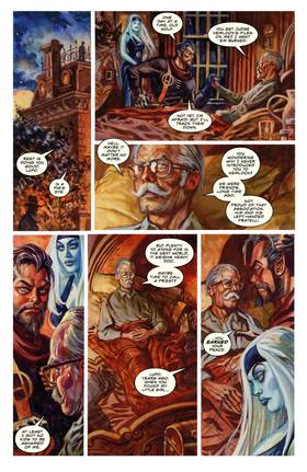 Read Nocturnals: The Sinister Path  2 Page 10 in English