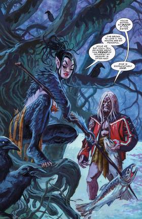 Read Nocturnals: The Sinister Path  3 Page 3 in English