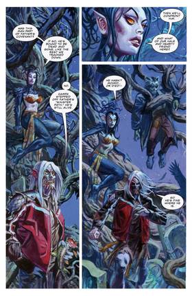 Read Nocturnals: The Sinister Path  3 Page 4 in English