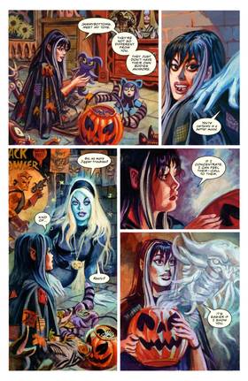 Read Nocturnals: The Sinister Path  3 Page 5 in English
