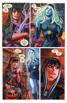 Read Nocturnals: The Sinister Path  3 Page 7 in English
