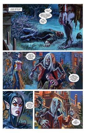 Read Nocturnals: The Sinister Path  3 Page 8 in English