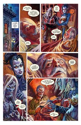 Read Nocturnals: The Sinister Path  3 Page 9 in English