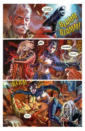 Read Nocturnals: The Sinister Path  3 Page 10 in English