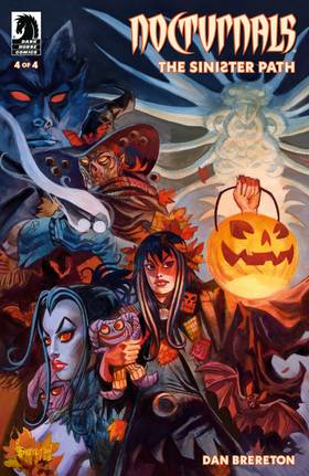Nocturnals: The Sinister Path: Nocturnals: The Sinister Path #4