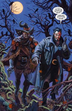 Read Nocturnals: The Sinister Path  4 Page 3 in English