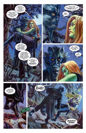 Read Nocturnals: The Sinister Path  4 Page 4 in English
