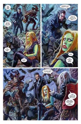 Read Nocturnals: The Sinister Path  4 Page 5 in English