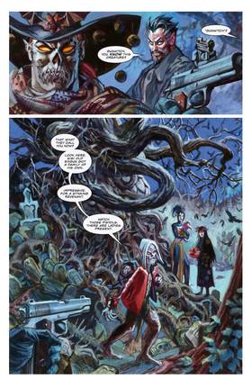 Read Nocturnals: The Sinister Path  4 Page 6 in English