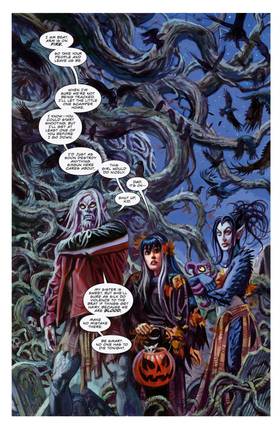 Read Nocturnals: The Sinister Path  4 Page 7 in English